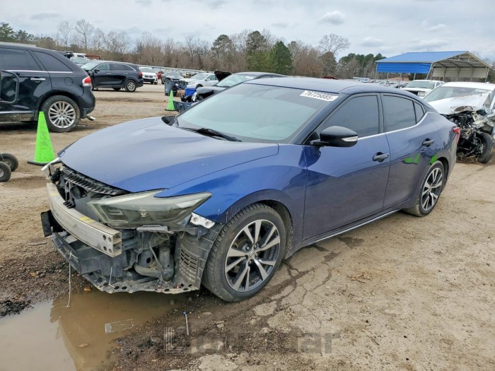 Nissan Maxima 2016 VIN 1N4AA6AP4GC427180