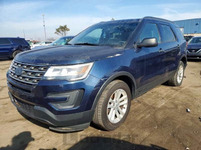 Ford Explorer 2017 1FM5K8B80HGA35640