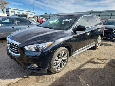 Infiniti Jx35 2013 VIN 5N1AL0MMXDC308379