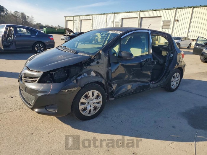 Toyota Yaris 2013 VIN JTDKTUD3XDD543205