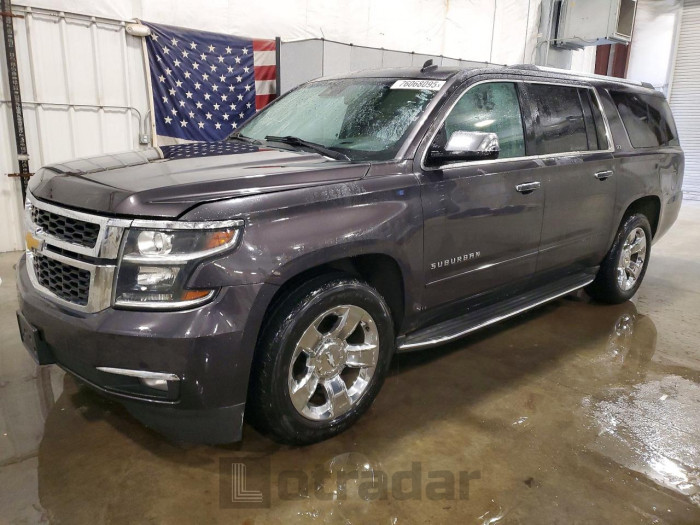 Chevrolet Suburban 2015 VIN 1GNSKKKC3FR205779