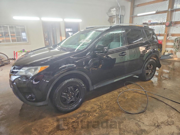 Toyota Rav4 2014 VIN 2T3ZFREV2EW093833