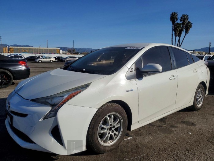 Toyota Prius 2016 VIN JTDKBRFU2G3000477