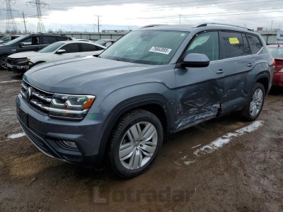 Volkswagen Atlas 2019 1V2UR2CA5KC563908
