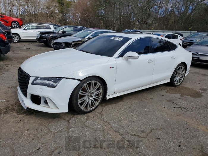 Audi A7 2013 VIN WAU2GAFC5DN010492
