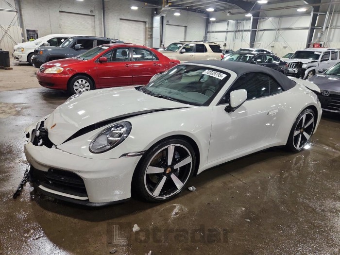 Porsche 911 2025 VIN WP0CA2A96SS236050
