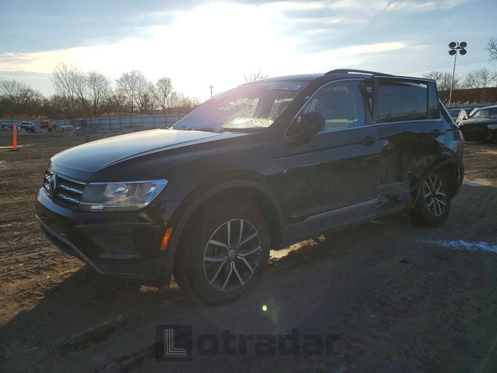 Volkswagen Tiguan 2021 VIN 3VV2B7AX6MM050042