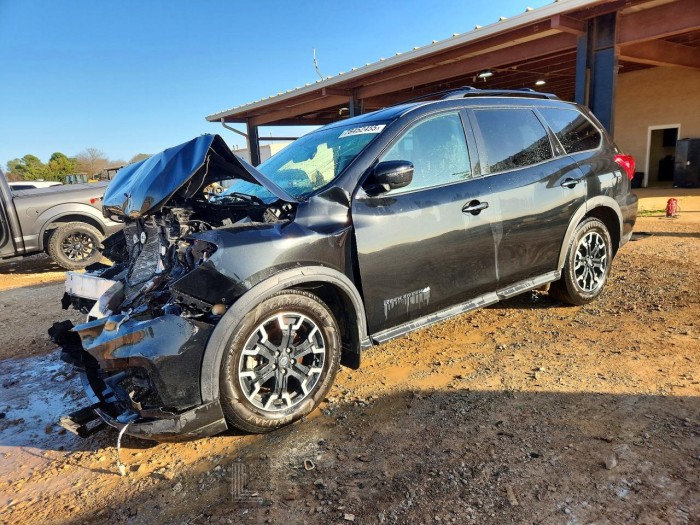 Nissan Pathfinder 2019 VIN 5N1DR2MN5KC652036