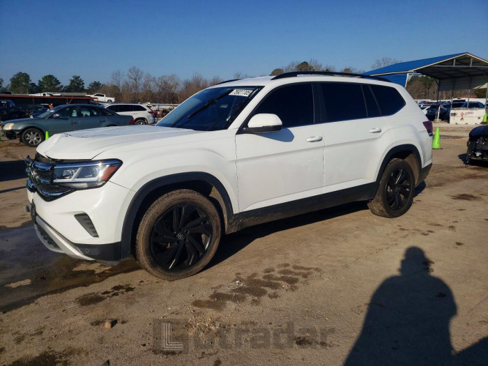 Volkswagen Atlas 2021 VIN 1V2WR2CA9MC583042