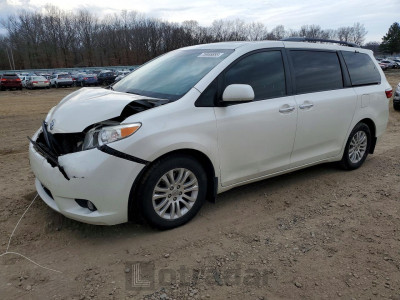 Toyota Sienna 2016 5TDYK3DC8GS763636