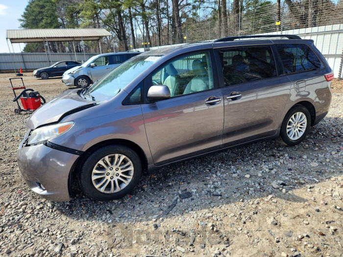 Toyota Sienna 2015 VIN 5TDYK3DC9FS593740