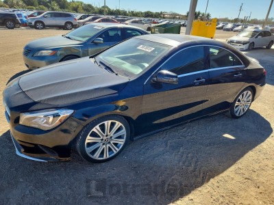 Mercedes-benz Cla-class 2018 VIN WDDSJ4EB9JN650821
