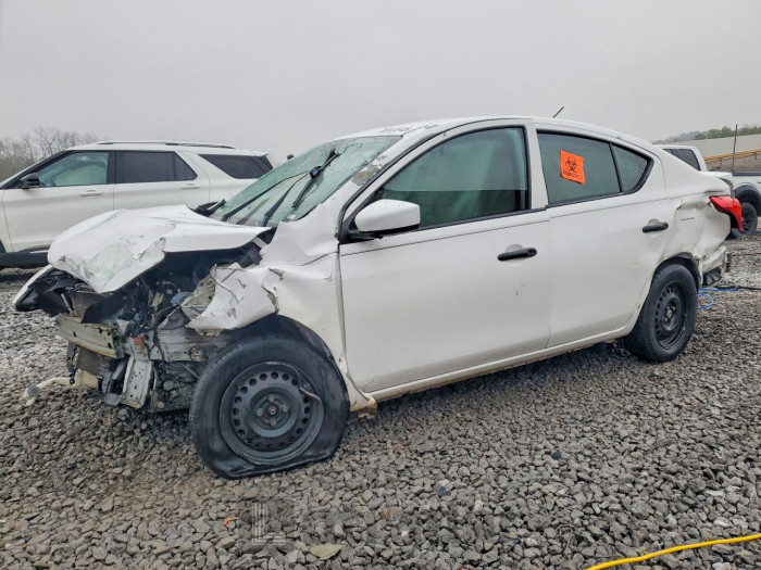 Nissan Versa 2018 VIN 3N1CN7AP4JL834220
