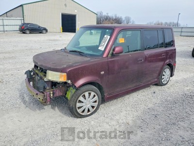 Toyota Scion 2005 VIN JTLKT334450200777