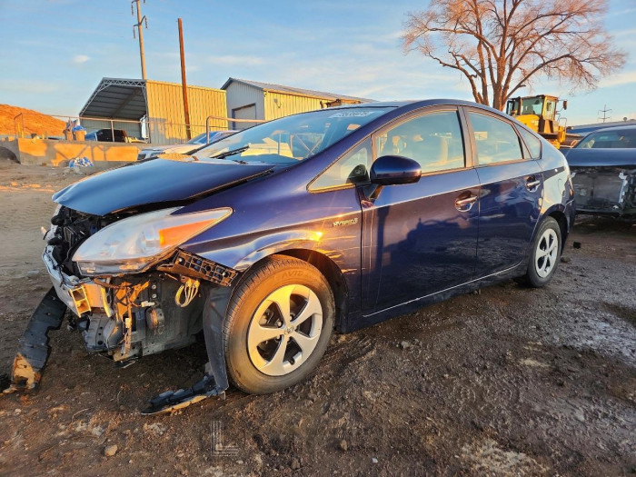 Toyota Prius 2012 VIN JTDKN3DU7C1555017