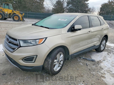 Ford Edge 2017 2FMPK3J83HBB50852