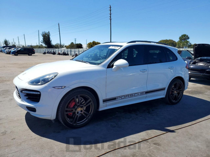 Porsche Cayenne 2014 VIN WP1AD2A20ELA74608