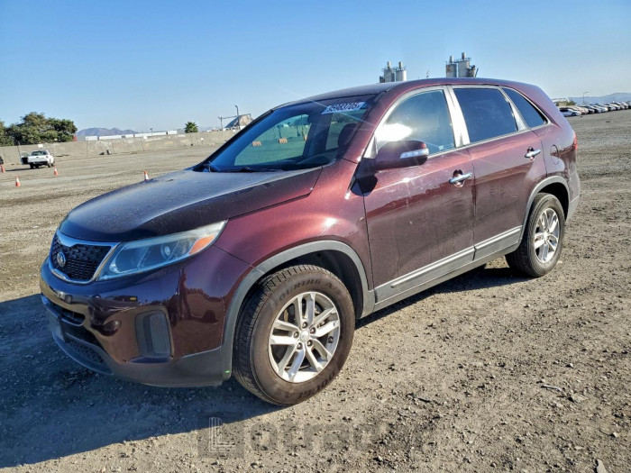 Kia Sorento 2015 VIN 5XYKT3A64FG659514