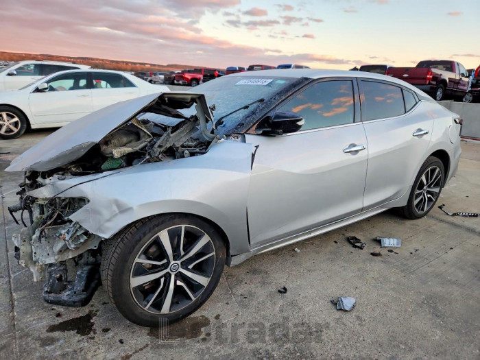 Nissan Maxima 2021 VIN 1N4AA6CVXMC514041