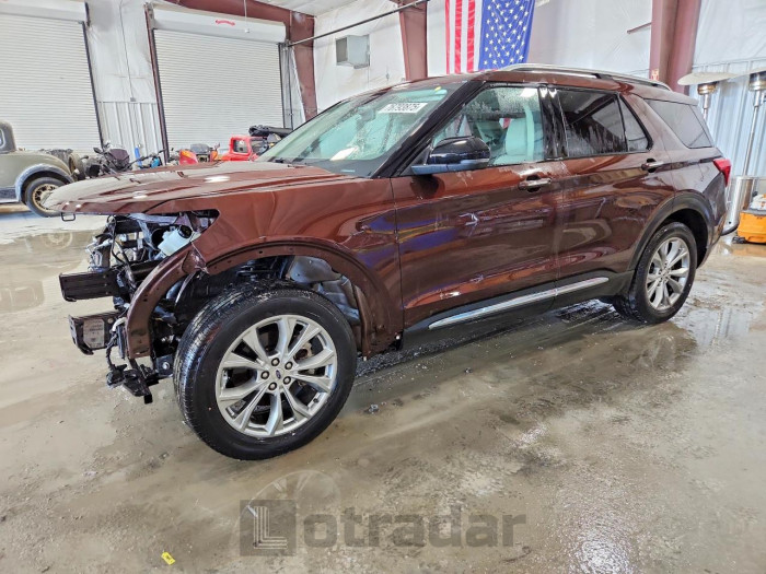 Ford Explorer 2020 VIN 1FMSK8FH8LGB65378