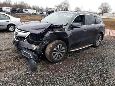 Acura Mdx 2014 5FRYD4H66EB042137