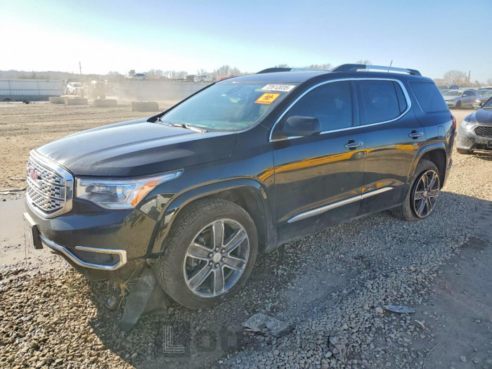 Gmc Acadia 2017 VIN 1GKKNXLS2HZ157203