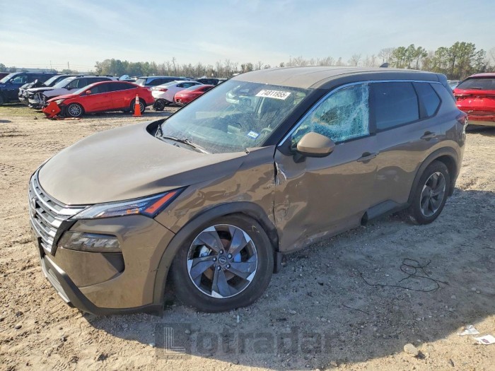 Nissan Rogue 2025 VIN JN8BT3BB9SW170572