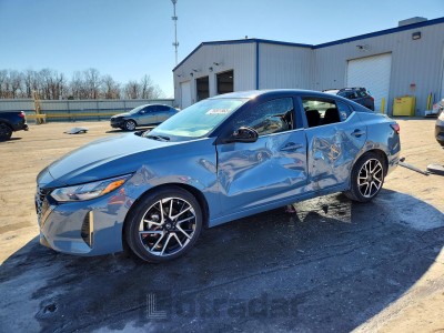 Nissan Sentra 2025 3N1AB8DV0SY247579