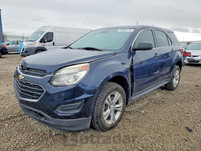 Chevrolet Equinox 2017 VIN 2GNALBEKXH6114762