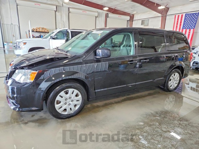 Dodge Caravan 2019 VIN 2C4RDGBG7KR592682