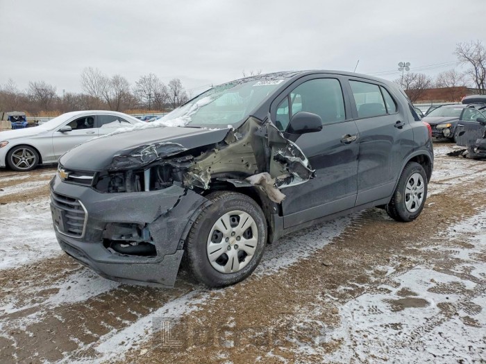 Chevrolet Trax 2019 VIN 3GNCJKSB0KL129311