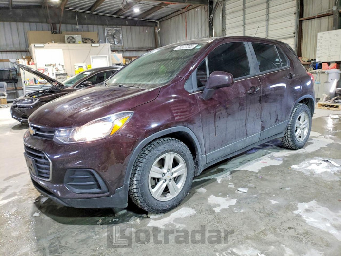 Chevrolet Trax 2020 VIN KL7CJKSB1LB349243