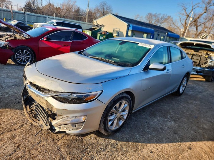 Chevrolet Malibu 2020 VIN 1G1ZD5ST1LF092889