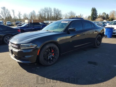 Dodge Charger 2017 VIN 2C3CDXBGXHH504197