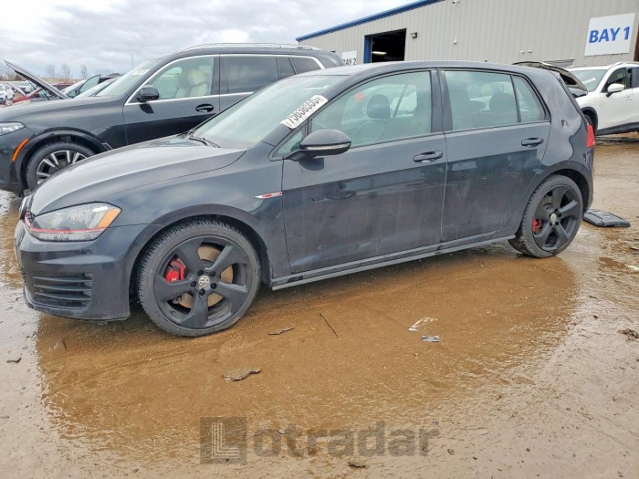 Volkswagen Gti 2017 VIN 3VW447AU4HM069358