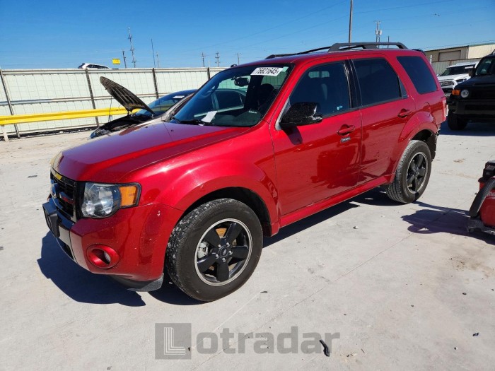 Ford Escape 2012 VIN 1FMCU0DG3CKB66431
