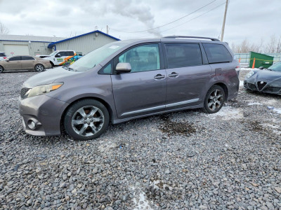 Toyota Sienna 2012 5TDXK3DC9CS192034