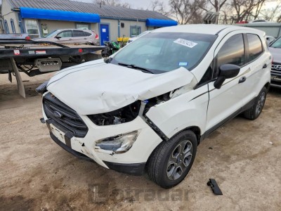 Ford Ecosport 2019 VIN MAJ3S2FE9KC262323