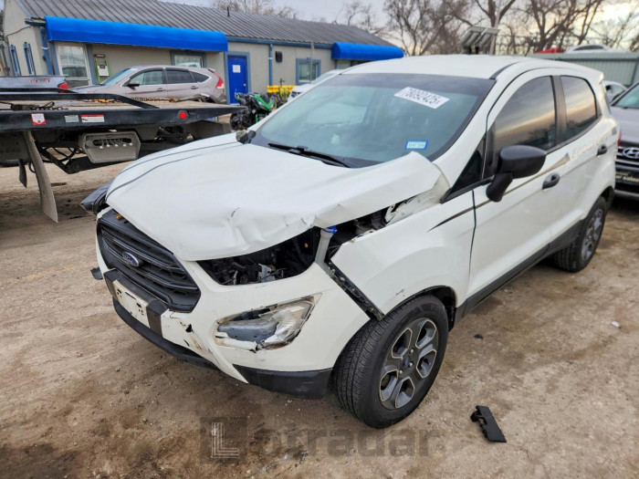 Ford Ecosport 2019 VIN MAJ3S2FE9KC262323