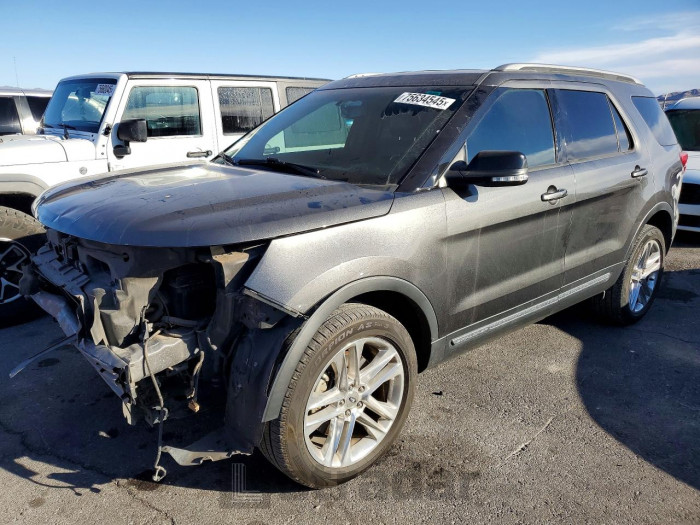 Ford Explorer 2016 VIN 1FM5K8D88GGD27919