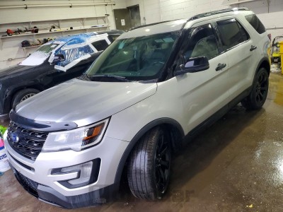 Ford Explorer 2017 1FM5K8GT3HGD23519