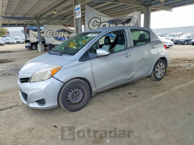Toyota Yaris 2012 JTDKTUD35CD530005