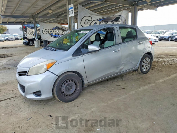 Toyota Yaris 2012 VIN JTDKTUD35CD530005