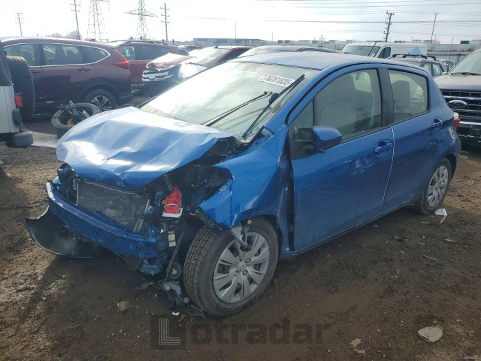 Toyota Yaris 2012 VIN JTDKTUD36CD516873