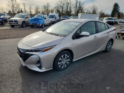 Toyota Prius 2020 VIN JTDKARFPXL3137299
