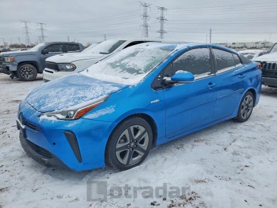 Toyota Prius 2020 VIN JTDKARFU2L3106537