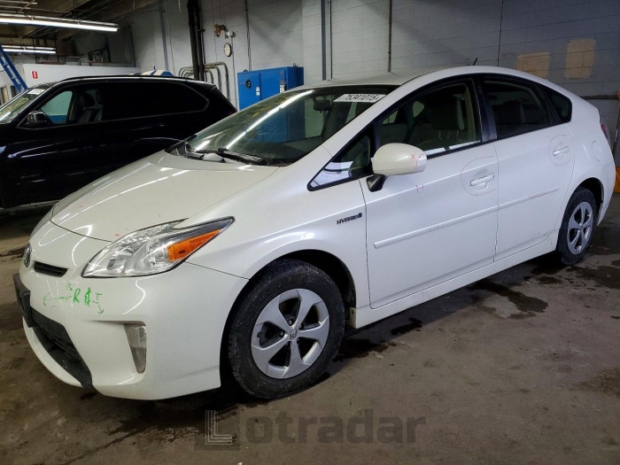 Toyota Prius 2012 VIN JTDKN3DU1C5428224