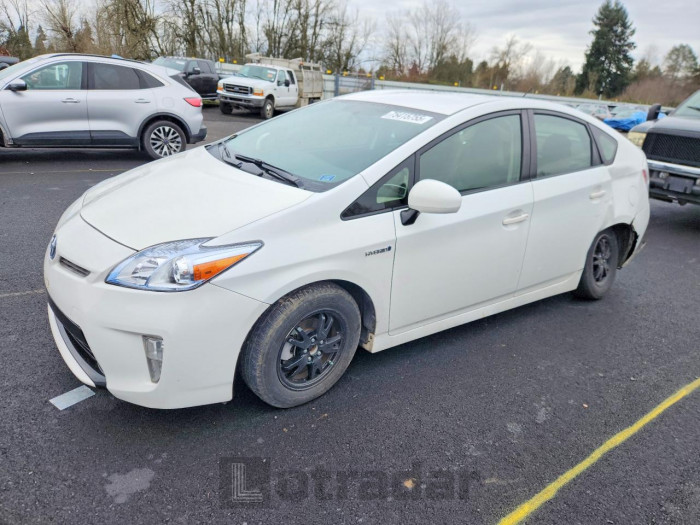 Toyota Prius 2013 VIN JTDKN3DU1D5581610