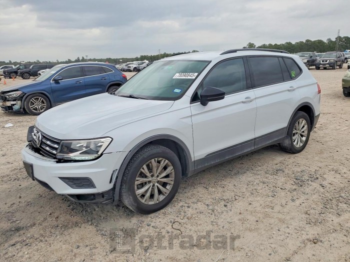 Volkswagen Tiguan 2018 VIN 3VV1B7AX2JM104797