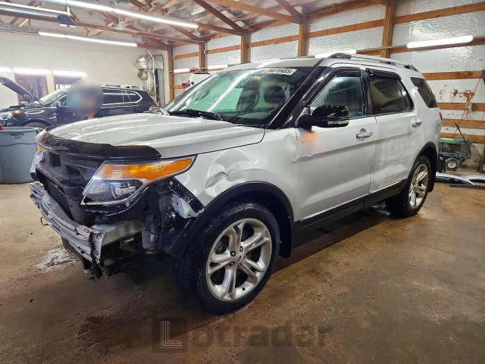 Ford Explorer 2014 VIN 1FM5K8D88EGC00861
